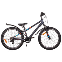 Велосипед Stels Turbo-420 V 24" Z010 антрацитовый рама: 12" (2026) Велосипед Stels Turbo-420 V 24" Z010 антрацитовый рама: 12" (2026)