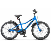 Велосипед Stels Pilot-210 20" Z010 Синий рама: 11" (2024)