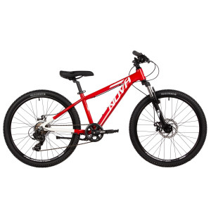 Велосипед Novatrack Extreme 7.D 24&quot; красный рама: 13&quot; (2025) 