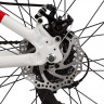 Велосипед Novatrack Extreme 7.D 24" красный рама: 13" (2025) - Велосипед Novatrack Extreme 7.D 24" красный рама: 13" (2025)