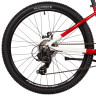 Велосипед Novatrack Extreme 7.D 24" красный рама: 13" (2025) - Велосипед Novatrack Extreme 7.D 24" красный рама: 13" (2025)