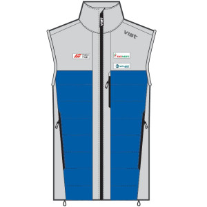 Жилет Vist Vespero Vest Unisex RASF princess-blue-princess-blue-light-grey IRIRKH (2027) 