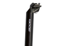 Штырь подседельный Zoom SP-C208, алюм., D:31,8 x L:350мм, чёрный, 1 болт, смещение 17,5