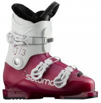 Горнолыжные ботинки Salomon T3 RT Girly pink/white (2020)