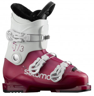 Горнолыжные ботинки Salomon T3 RT Girly pink/white (2020) 