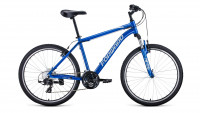 Велосипед Forward HARDI 26 X синий\бежевый (2021)  