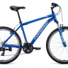Велосипед Forward HARDI 26 X синий/бежевый Рама: 18" (2021) - Велосипед Forward HARDI 26 X синий/бежевый Рама: 18" (2021)