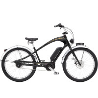 Электровелосипед Electra Ghostrider Go! 5i Step-Over 26" black shadow (2025)