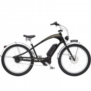 Электровелосипед Electra Ghostrider Go! 5i Step-Over 26&quot; black shadow (2025) 