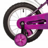 Велосипед Novatrack Maple 14" пурпурный (2022) - Велосипед Novatrack Maple 14" пурпурный (2022)