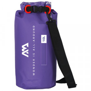 Сумка-рюкзак водонепроницаемая Aqua Marina Dry Bag 10 L purple (B0304077) 