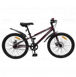 Велосипед Nameless Sport D 22" бордовый металик (спелая вишня) рама: 11" (2026) 