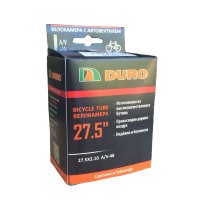 Велокамера 27,5" DURO 27,5x2,20/2,35 F/V-52/DHB01046