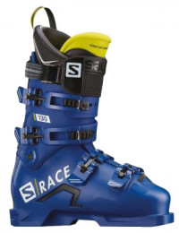 Горнолыжные ботинки Salomon S/Race 130 raceblue/acid green (2020)