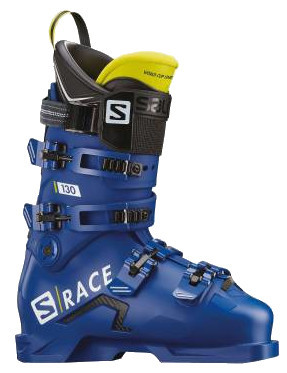 Горнолыжные ботинки Salomon S/Race 130 raceblue/acid green (2020) 