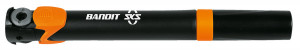 SKS Насос ручной мини Bandit Black, пластик, телескоп., макс.давление: 6 bar, под нипель: AV (schrader), SV (presta), DV(dunlop), вес: 83 гр. 