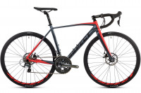 Велосипед Aspect Road Pro серо-красный (2021)