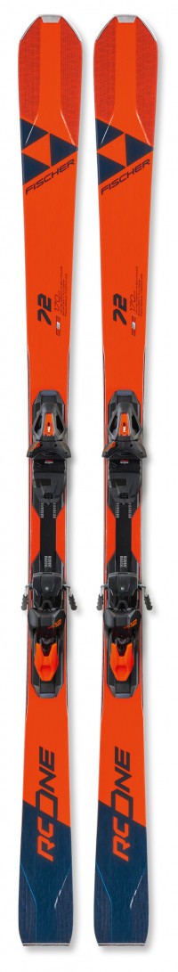 Горные лыжи Fischer RC ONE 72 MULTIFLEX + крепления RSX 12 GW Powerrail Br 85 [F] (2020)