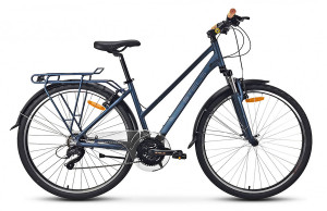 Велосипед Stels Navigator-800 Lady 28&quot; V010 синий рама 15&quot; (2021) 