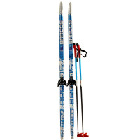 Комплект беговых лыж Brados NNN (STC) - 150 Step XT Tour Blue