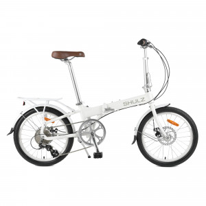 Велосипед Shulz Easy Disk 20 white 