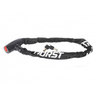 Замок Horst 09-100230 на ключе, черный