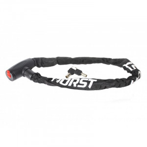 Замок Horst 09-100230 на ключе, черный 