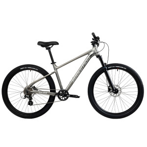 Велосипед Evolution Miura HD 27.5" титан матовый рама: 17" (2026) 