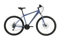 Велосипед Stark Tank 27.2 D голубой/коричневый (2021)