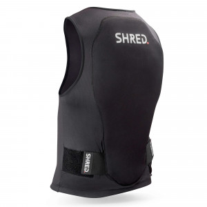 Защита спины Shred Flexi Back Protector Vest ZIP 