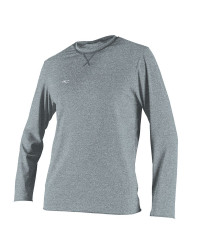 Гидромайка мужская длинный рукав O'Neill HYBRID L/S SUN SHIRT COOL GREY (2019)