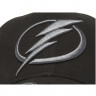 Бейсболка Atributika&Club NHL Tampa Bay Lightning (подростковая) черная (52-54 см) 31607 - Бейсболка Atributika&Club NHL Tampa Bay Lightning (подростковая) черная (52-54 см) 31607