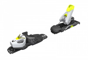 Горнолыжные крепления HEAD SLR 7.5 GW AC Brake 78 [H] solid white/black/flash yellow (2020) 