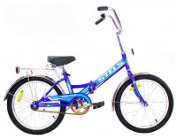 Велосипед Stels Pilot 310 Z011 20" синий (2018)