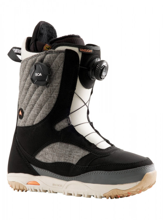 Burton Limelight BOA Black Speckle 2022