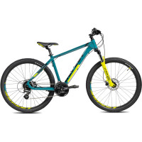Велосипед Aspect Legend 27.5" зеленый/черный рама: 18" (2023)