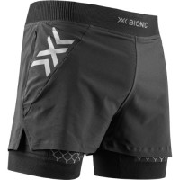 Шорты мужские X-Bionic Twyce G2 Bike Zip Shirt SH SL Men black/charcoal B036