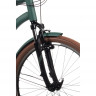Велосипед Aspect Weekend 26" зеленый/черный рама: 18" (2023) - Велосипед Aspect Weekend 26" зеленый/черный рама: 18" (2023)