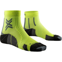 Носки X-Socks Run Perform Ankle fluo yellow/opal black F005
