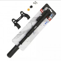 Насос Giyo GP-66 6-190166 с манометром, черный