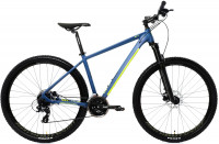 Велосипед Welt Rockfall 1.0 27 Matt Indigo Blue рама: 18" (2022)