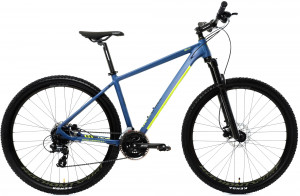 Велосипед Welt Rockfall 1.0 27 Matt Indigo Blue рама: 18&quot; (2022) 