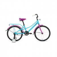 Велосипед Forward Azure 18 голубой (2023)