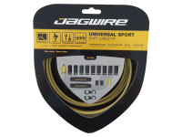 JAGWIRE Тросы с оболочками для переключателей комплект Universal Sport Shift, золото