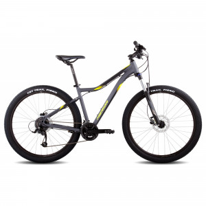 Велосипед Merida Matts 7.50 27.5&quot; MattAnthracite/Yellow/Black Рама: S (15&quot;) 