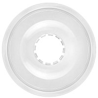 Спицезащитный диск JAD-H02 на заднюю втулку, диаметр 5-1/2" (135 мм), пластиковый, прозрачный