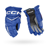 Перчатки CCM JetSpeed FT8 JR royal/white