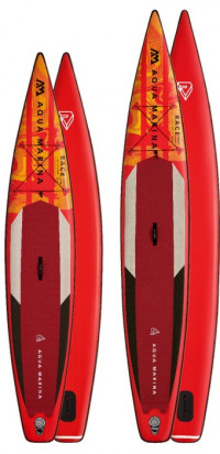 SUP-доска надувная Aqua Marina Race 14'0" (2022) (BT-21RA02, 427x69x15 см, S22)