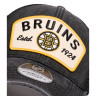 Бейсболка Atributika&Club NHL Boston Bruins серая (55-58 см) 31112 - Бейсболка Atributika&Club NHL Boston Bruins серая (55-58 см) 31112