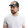 Бейсболка Atributika&Club NHL Boston Bruins серая (55-58 см) 31112 - Бейсболка Atributika&Club NHL Boston Bruins серая (55-58 см) 31112
